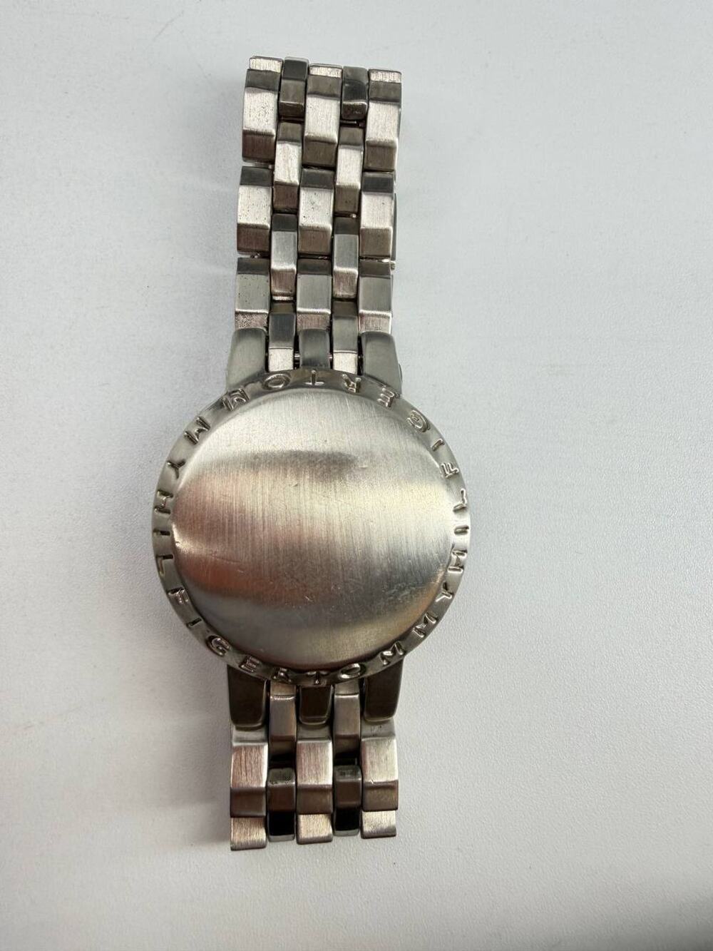Vintage Tommy Hilfiger Stainless Steel Watch Bracelet Band Pre-Owned